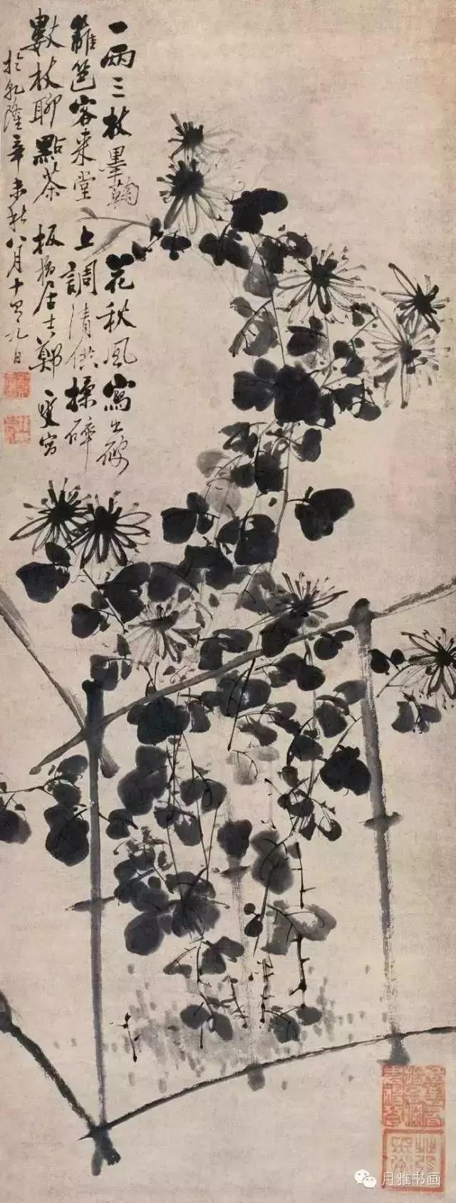  名家|秋菊佳色！——历代名家画菊