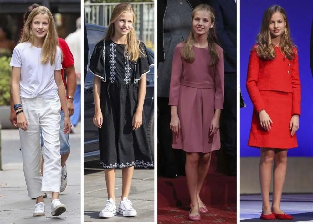 莱昂诺尔|15岁西班牙女王“养成计划”！