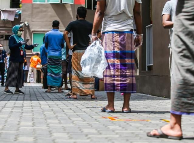  检测|近两周，新加坡有自杀念头的外劳激增两倍！90%客工已获准复工～