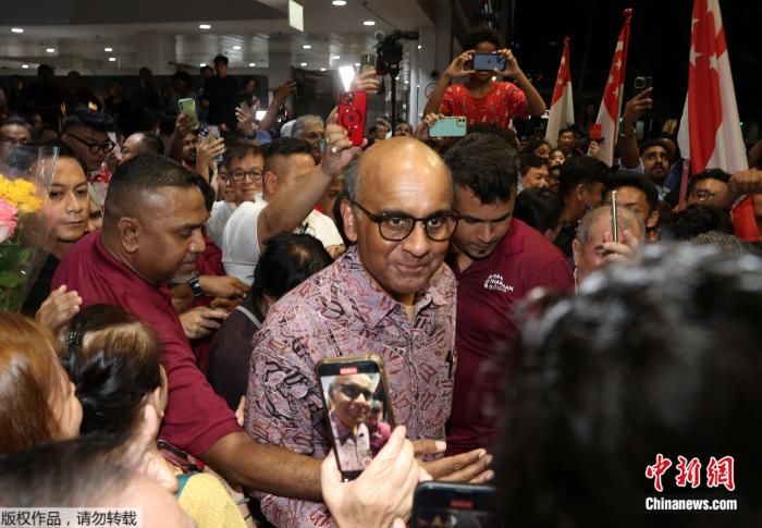 新加坡总统选举结果出炉，这位政坛老将当选