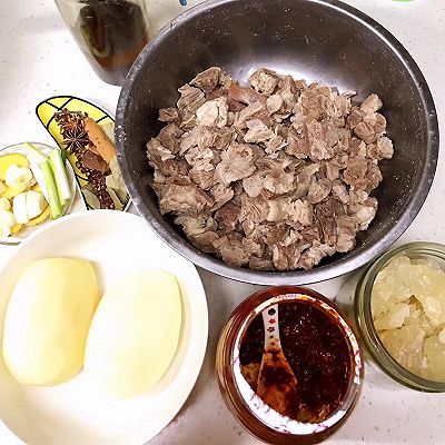 牛腩|红烧牛肉土豆烧牛腩