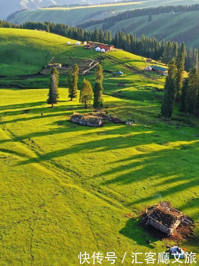 自驾|憋疯了!15条醉美新疆自驾线,正适合七八月挑一条出发!