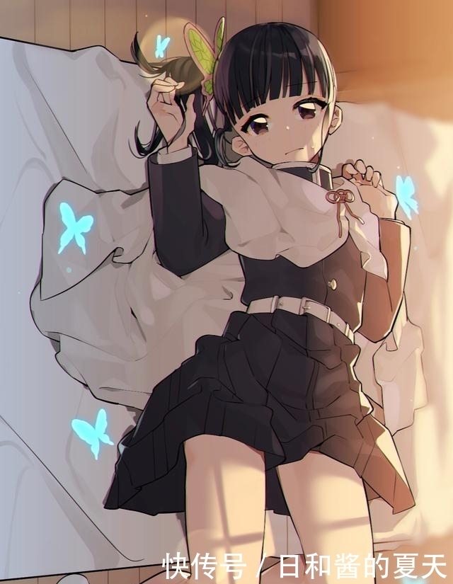 特辑|P站美图推荐——侧马尾特辑