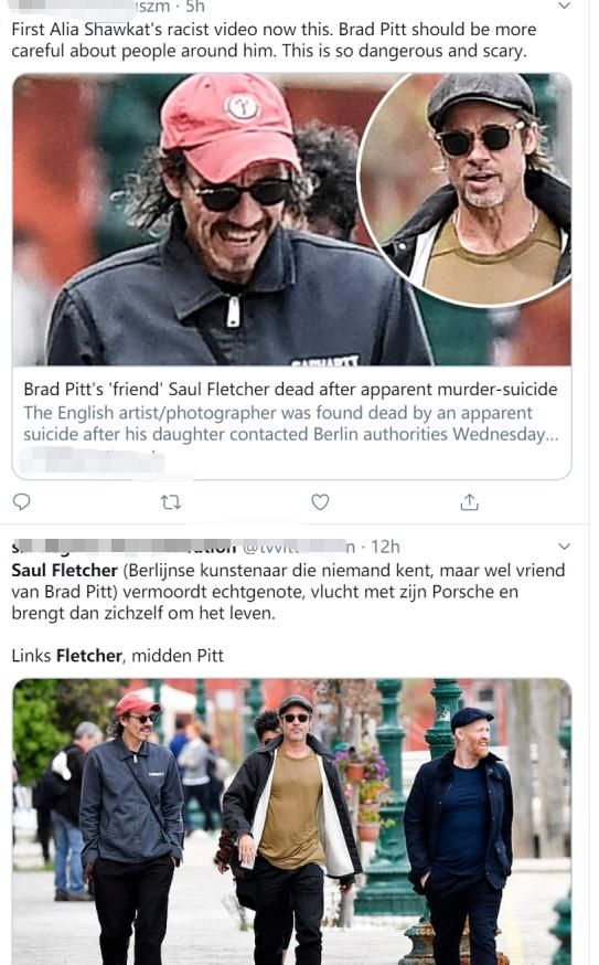 聚会|布拉德皮特好友杀死女友后自尽，与皮特最后聚会画面曝光