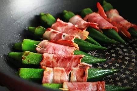 美味|9种美味秋葵的做法!