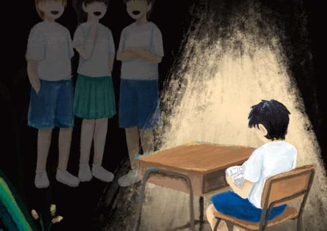  皮肤是青色|只有发展成流血事件的欺凌才叫“校园暴力”吗？