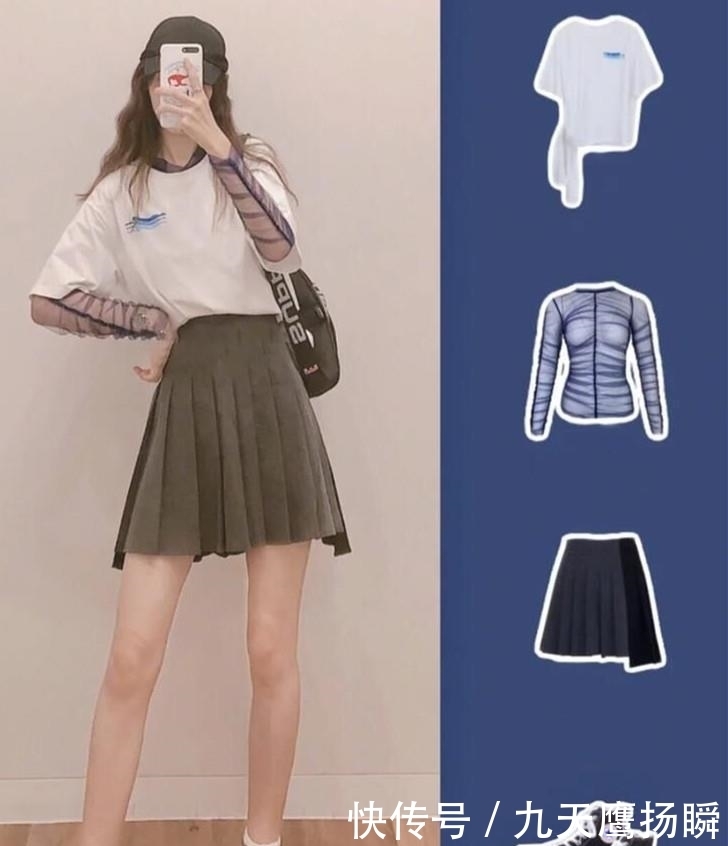 少女|少女感爆棚的日常穿搭,青春减龄活力无极限,你就是街头最亮眼的