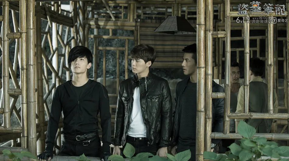  兄弟|果然还是铁三角兄弟情最好磕！