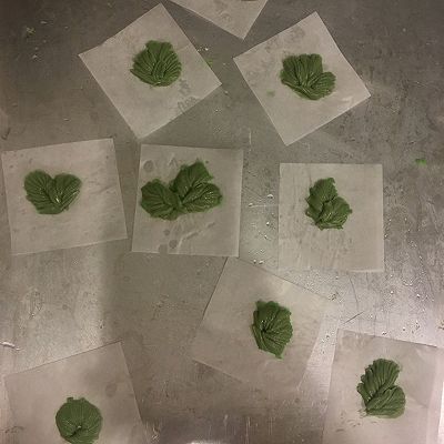  奶油奶酪|韩式裱花百香果慕斯杯