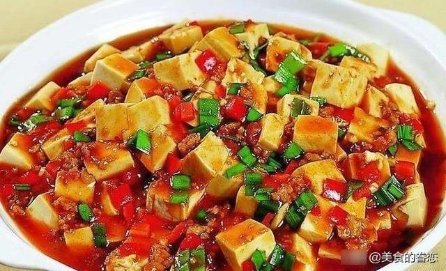  淀粉|红烧鱼尾，腐乳红烧猪蹄，麻婆豆腐，辣炒大肠的做法