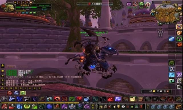 世界|魔兽世界：都说死亡骑士会加强，没想到强的这么离谱！尤其是邪恶