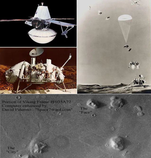  火星|图解人类探索火星的编年史，火星是什么魅力值得有这么多探测器？