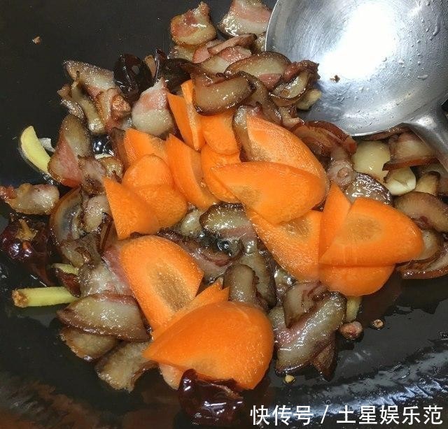 小炒|小炒腊肉,做法简单,美味下饭