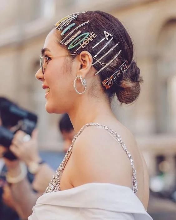  高马尾|美丽无死角的女孩，都把发型换成了这些样子