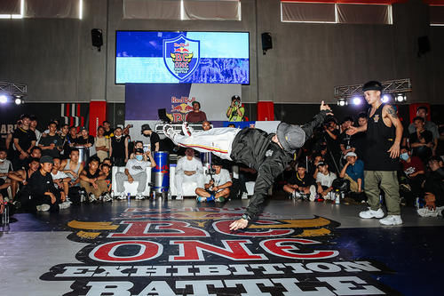  BC|炸裂霹雳舞魔都上演，Red Bull BC One展现舞者魅力