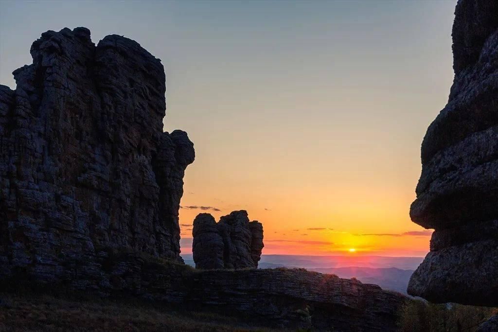  秋日|映象 | 览秋日壮美石阵