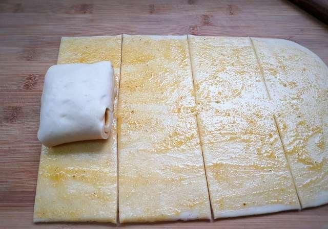 好吃|早餐饼又出新吃法了,外面花钱买不到,香软好吃有层次,凉了不硬