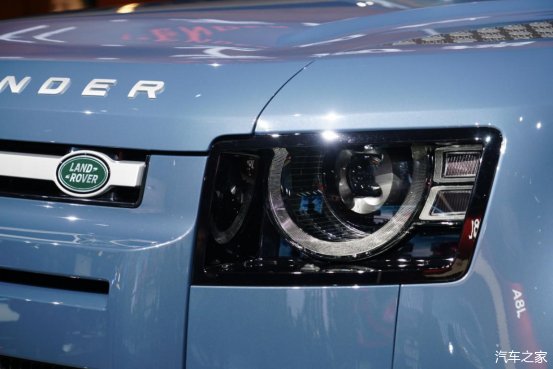 硬派越野|2020成都车展丨越来越科技范的卫士你爱吗？全新一代路虎卫士图解