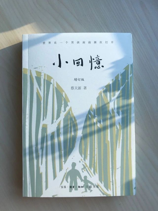 写成|把童年经历写成书，浙大教授蔡天新《小回忆》出新版