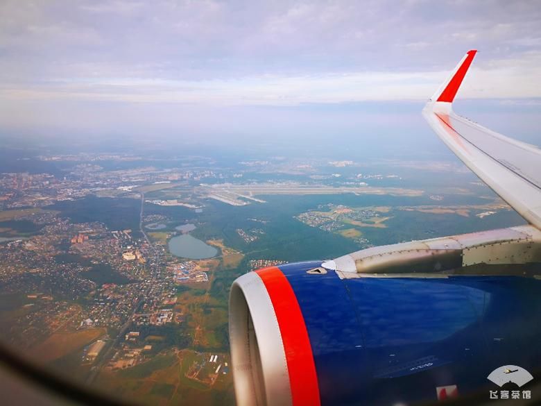 好看|拔草俄航95周年彩绘机!外观和机舱超好看,难怪有近9成上座率