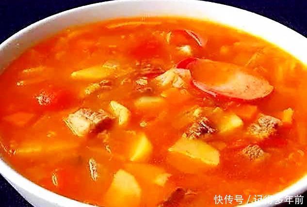 罗宋汤|寒露后,要记得给家人多喝此汤,顺应时节焖一锅,暖胃驱寒又营养