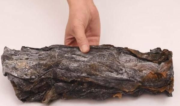  泡开|泡发海带时，水里多加一样“它”，10分钟泡开无腥味，太实用了
