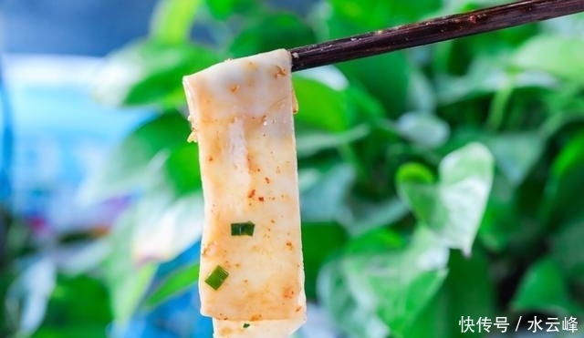 洗面|不揉面不洗面,也能做出劲道又滑爽的凉皮,方法一看就会,零失败