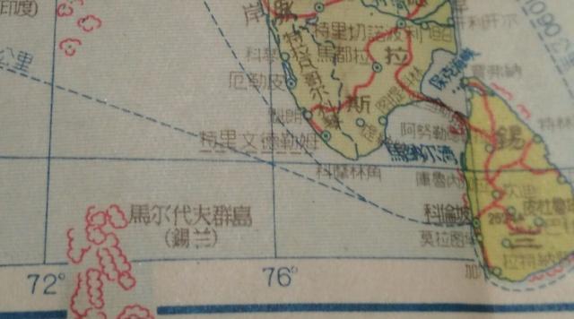 克什米尔全|从地图看历史之南亚篇