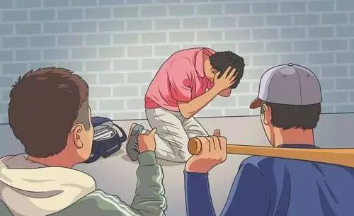  说不|扫黑除恶|向校园欺凌说不！