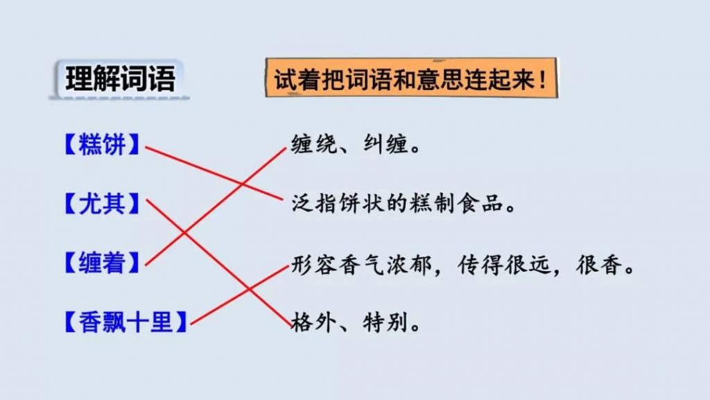 桂花|【预习】部编版五年级语文上册第3课《桂花雨》图文讲解