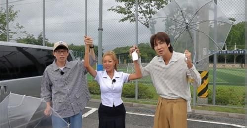  带来|《RM》Jessi颂乐全昭弥李英智作为嘉宾出击，给观众们带来欢笑