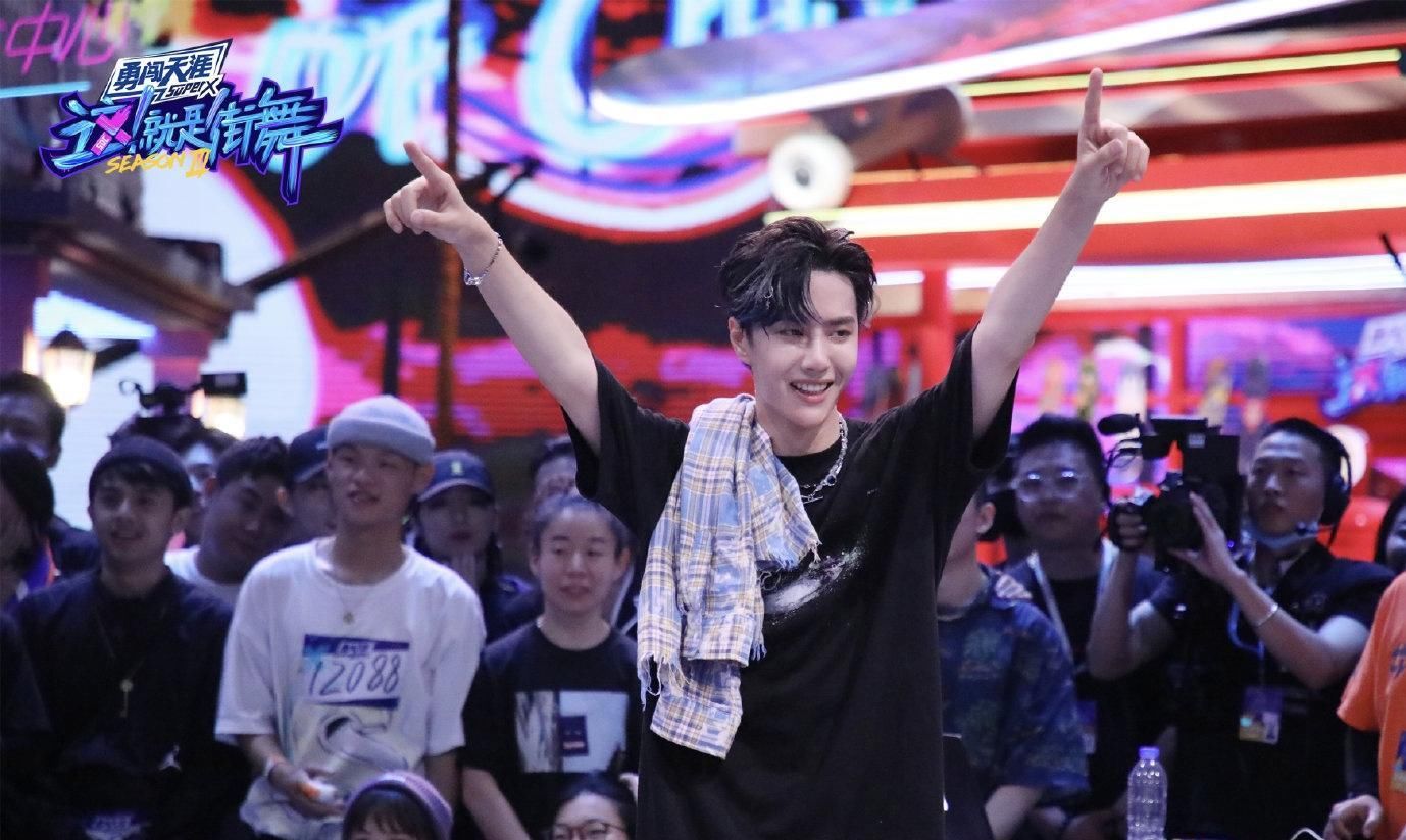  路子|王一博人美路子野! 《街舞3》队长对决, 4个动作引爆全场