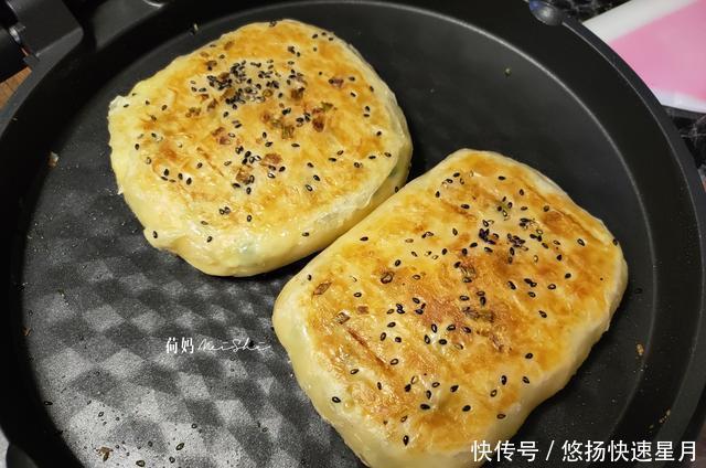  外酥|懒人早餐手抓饼巧变蔬菜鸡蛋饼，外酥里嫩，10分钟搞定早餐