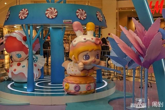 展区|超400平米国潮来袭,奇梦仙境主题特展登陆上海静安大悦城