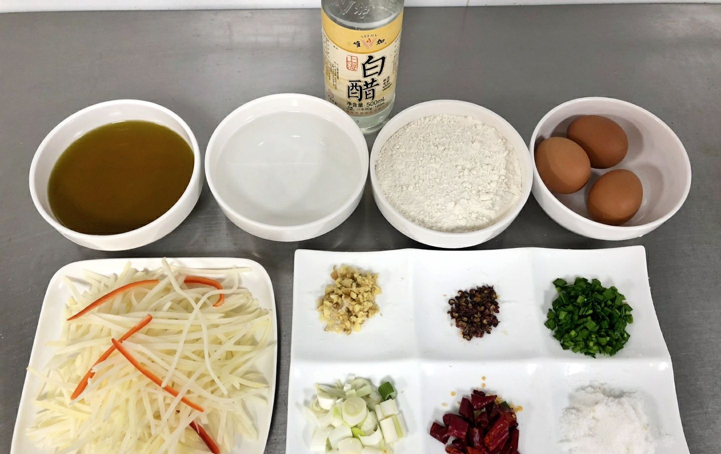 不破|在家怎么摊烙饼?煎饼柔软不破,卷炒土豆丝营养美味,孩子超爱吃