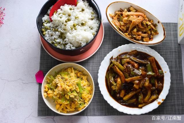 家常|蟹姐家7日午饭，菜不多餐餐光盘，营养均衡家常好吃不浪费