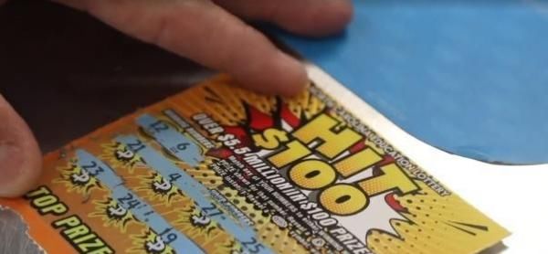 中奖|男子十年前彩票中奖50万，十年后用同一号码又中77万