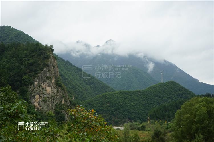  四合院|陕南秦岭神秘古村，不通车只能步行，住北方四合院还说关中话