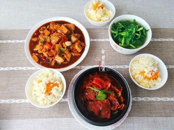  搭配|我家七天午餐，荤素搭配营养实惠，家常下饭菜天天光盘