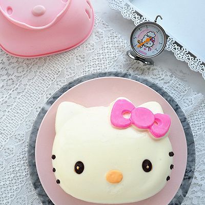  蛋糕|Hello Kitty慕斯蛋糕