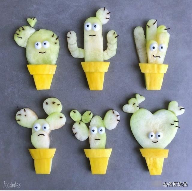  吃水果|萌萌哒水果切盘！为了让3个娃爱上吃水果，这位妈妈的做法爆红