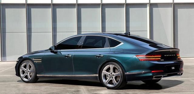  售价|现代捷尼赛思Genesis G80售价4.45万欧元起