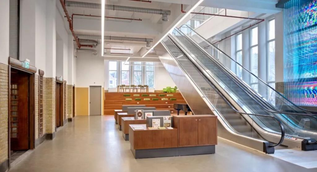  建筑|图书馆改造—— 拥有100年历史的建筑