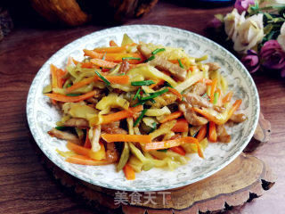 榨菜|榨菜炒肉丝