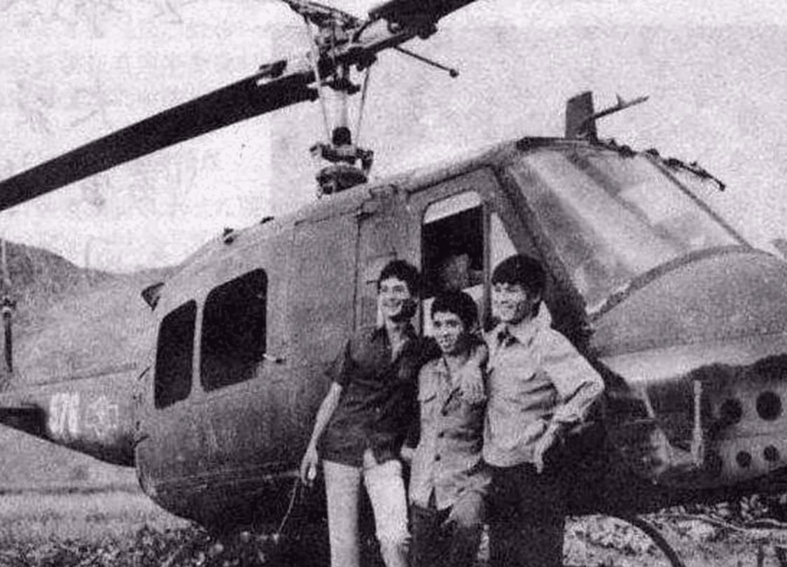 越军|27岁越军飞行员乔清陆,1981年驾机逃到中国,后来怎样了?