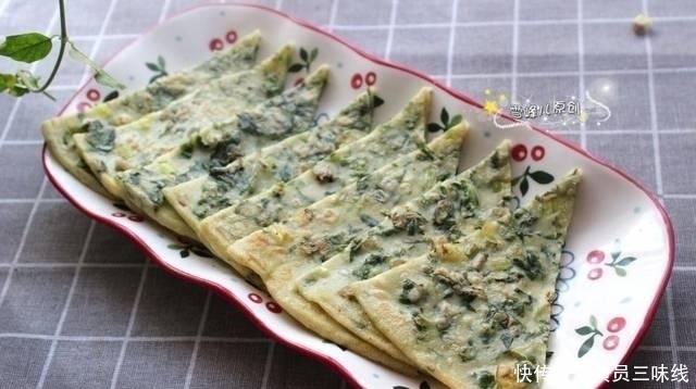 天天|早餐饼这样做,手不沾面2分钟烙一张,柔软又好吃,天天吃也不腻