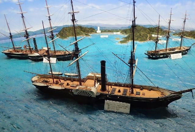  贸易|日本维新之黑船来航，不得已为之的禁海政策，与佩里带来的影响