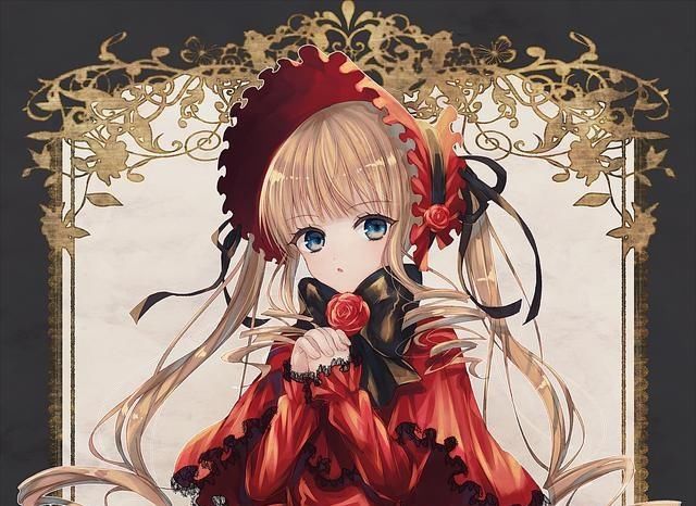 吐蕃|“吐蕃”哥特风,玫瑰女孩