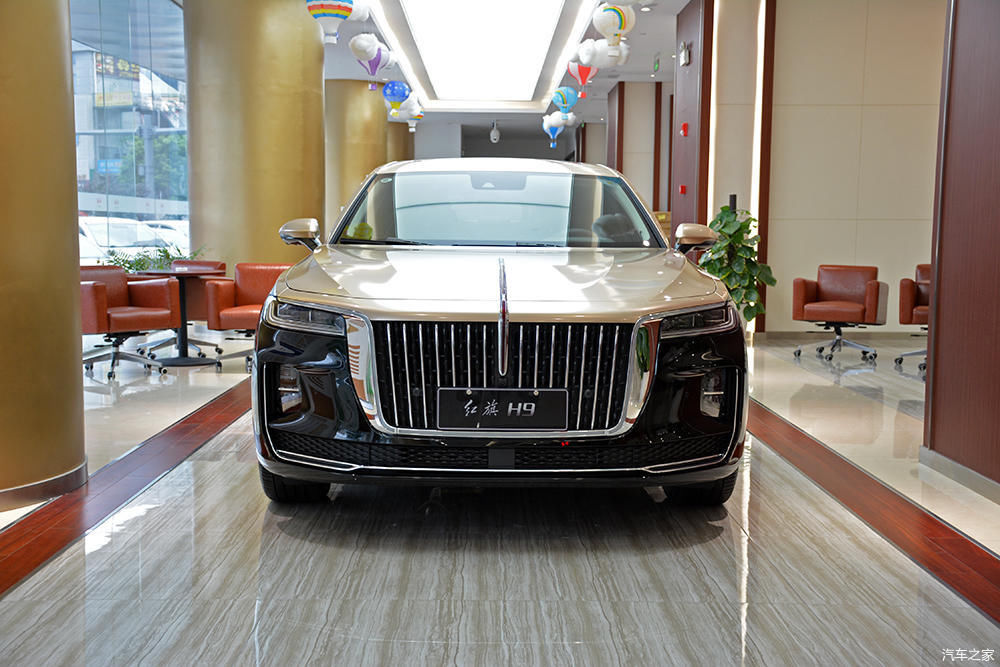  静态|中国品牌新高度 红旗H9静态体验