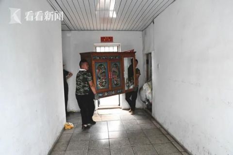 干警|村部被占16年,60名法院干警强制腾迁